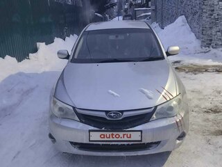 2012 Subaru Impreza IV, серебристый, 865500 рублей, вид 1