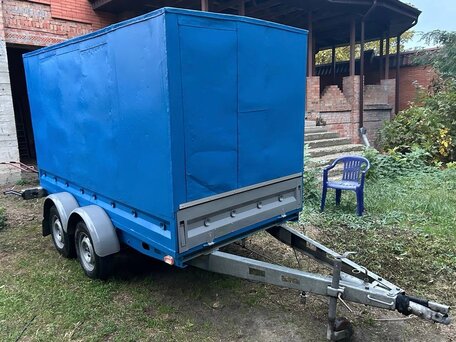 2001 Тонар 8310, синий, 170000 рублей, вид 2