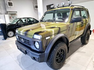 2025 Lada (ВАЗ) Niva Legend Bronto I, зелёный, 1685000 рублей, вид 4