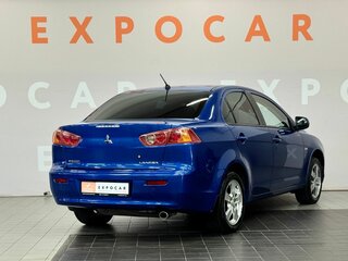 2008 Mitsubishi Lancer X, синий, 720000 рублей, вид 5