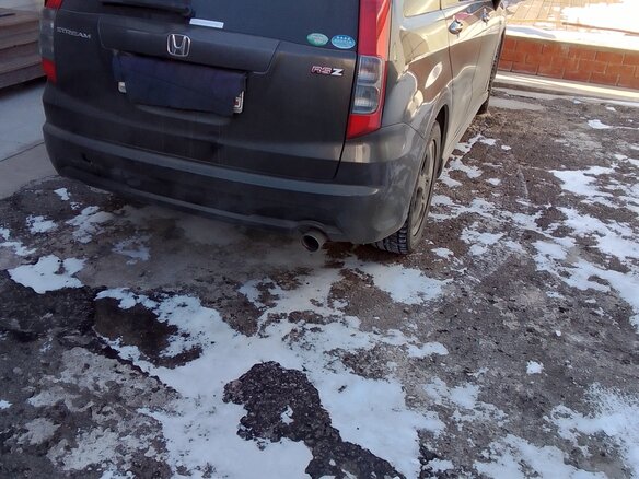 2006 Honda Stream II, коричневый, 850000 рублей - вид 4