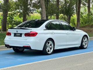 2018 BMW 3 серии 318i VI (F3x) Рестайлинг, белый, 1727000 рублей, вид 5