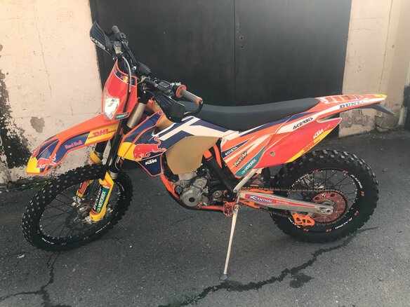 2016 KTM 350 EXC F, оранжевый, 500000 рублей