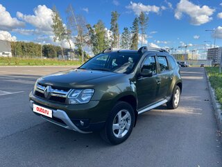 2016 Renault Duster I Рестайлинг, зелёный, 1100000 рублей, вид 1