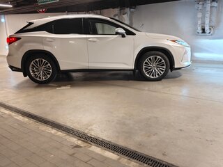 2020 Lexus RX 300 IV Рестайлинг, белый, 4750000 рублей, вид 4