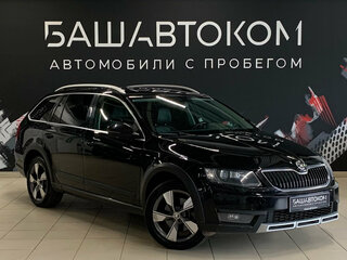 2014 Skoda Octavia Scout III (A7), чёрный, 1495000 рублей, вид 3
