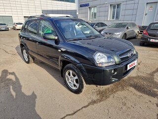 2008 Hyundai Tucson I, зелёный, 750000 рублей, вид 3