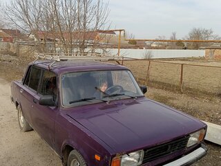 2002 Lada (ВАЗ) 2105, фиолетовый, 500000 рублей, вид 1