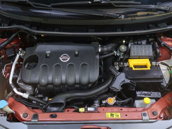 2007 Nissan Note I, оранжевый, 720000 рублей - вид 15