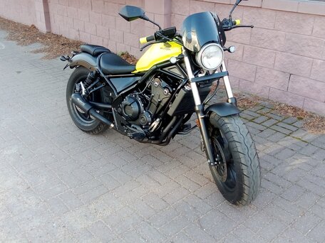 2017 Honda Rebel 500, зелёный, 499692 рублей, вид 1