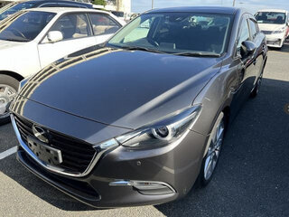 2018 Mazda Axela III Рестайлинг, серый, 850000 рублей, вид 1