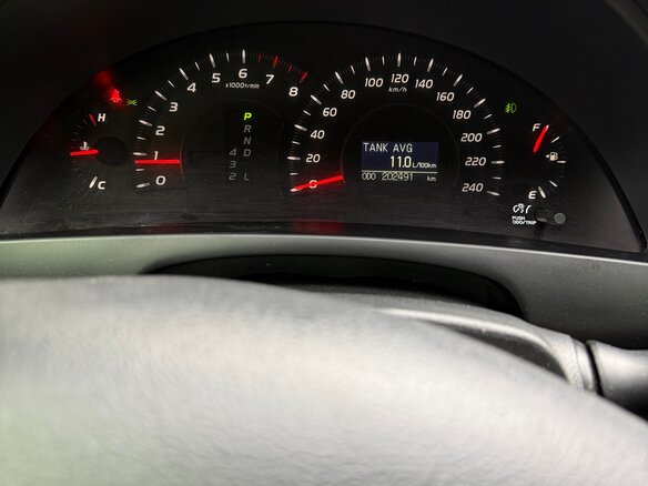 2006 Toyota Camry VI (XV40), синий - вид 7