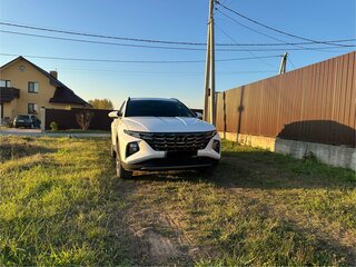 2022 Hyundai Tucson IV, белый, 3850000 рублей, вид 1
