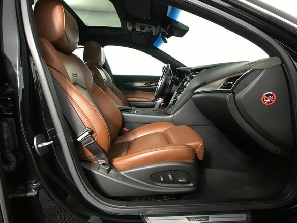 2016 Cadillac CTS III, чёрный - вид 13