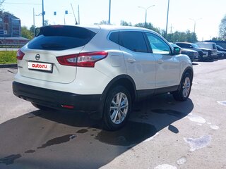 2014 Nissan Qashqai II, белый, 1349000 рублей, вид 3