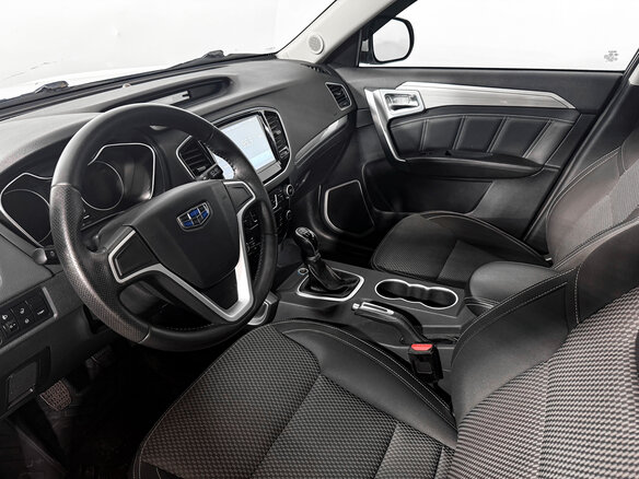 2019 Geely Emgrand X7 I Рестайлинг 2, белый - вид 8