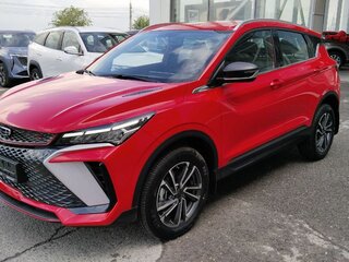 2026 Geely Coolray I Рестайлинг 2, красный, 2774990 рублей, вид 1