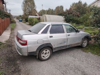2002 Lada (ВАЗ) 2110, серый, 80000 рублей, вид 2