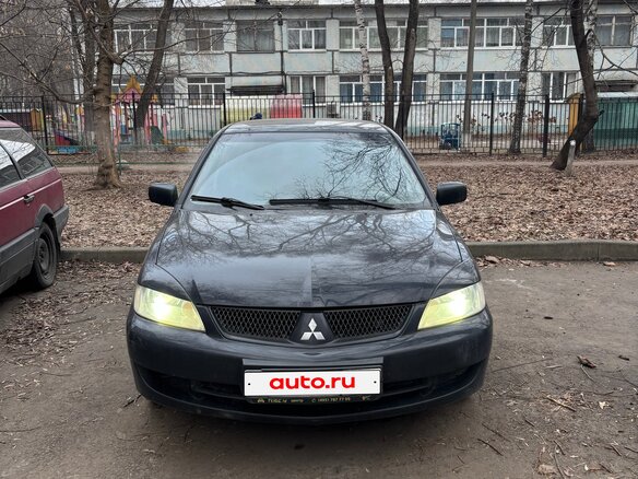 2006 Mitsubishi Lancer IX Рестайлинг, чёрный, 450000 рублей - вид 1
