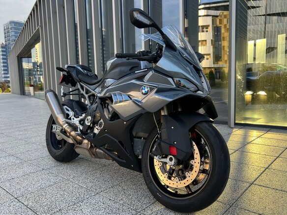 2025 BMW S 1000 RR, серый, 2100000 рублей - вид 13