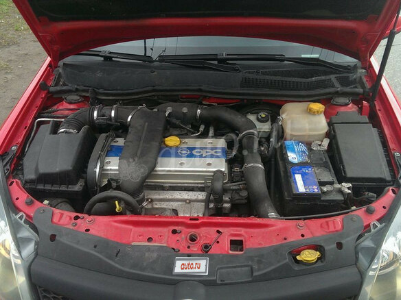 2008 Opel Astra OPC H, красный - вид 9