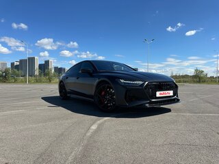 2020 Audi A7 55 TFSI II (4K), синий, 5900000 рублей, вид 3