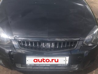 2009 Lada (ВАЗ) Priora I, чёрный, 310000 рублей, вид 1