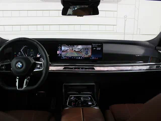 2022 BMW 7 серии 740d xDrive VII (G70), синий, 13900000 рублей, вид 2