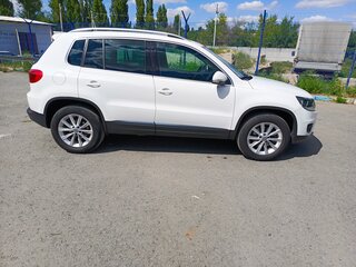 2012 Volkswagen Tiguan I Рестайлинг, белый, 1530000 рублей, вид 4