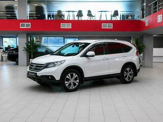 2013 Honda CR-V IV, белый, 1550000 рублей, вид 1