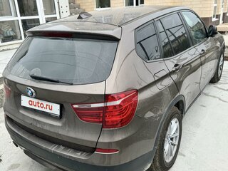 2011 BMW X3 20d xDrive II (F25), коричневый, 1840000 рублей, вид 4