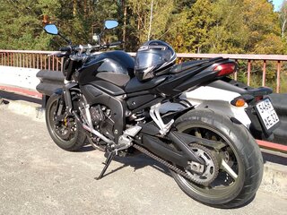 2009 Yamaha FZ1, чёрный, 610000 рублей, вид 1