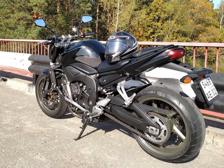 2009 Yamaha FZ1, чёрный, 610000 рублей, вид 1