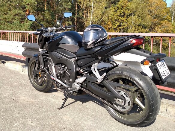 2009 Yamaha FZ1, чёрный, 610000 рублей