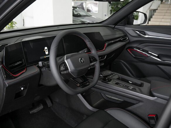 2026 Changan CS35 Max, чёрный - вид 6