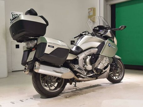 2011 BMW K 1600 GTL, серебристый, 1077000 рублей, вид 5