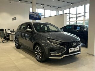 2026 Lada (ВАЗ) Vesta SW Cross I Рестайлинг (NG), серый, 2271000 рублей, вид 1