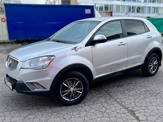 2012 SsangYong Actyon II, серебристый, 700000 рублей, вид 4