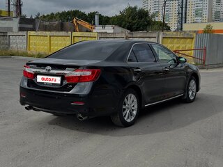 2013 Toyota Camry VII (XV50), чёрный, 1500000 рублей, вид 5