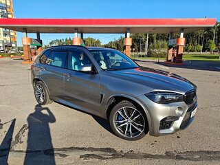 2016 BMW X5 M II (F85), серый, 5450000 рублей, вид 1