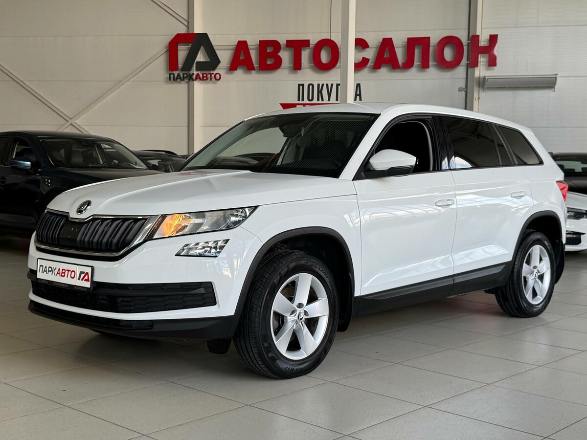 Открыть фотографии: Skoda Kodiaq I