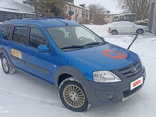 2020 Lada (ВАЗ) Largus Cross I, синий, 1300000 рублей, вид 2