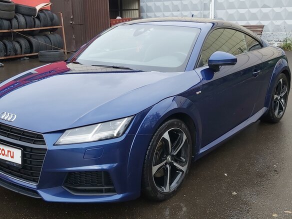 2014 Audi TT III (8S), синий