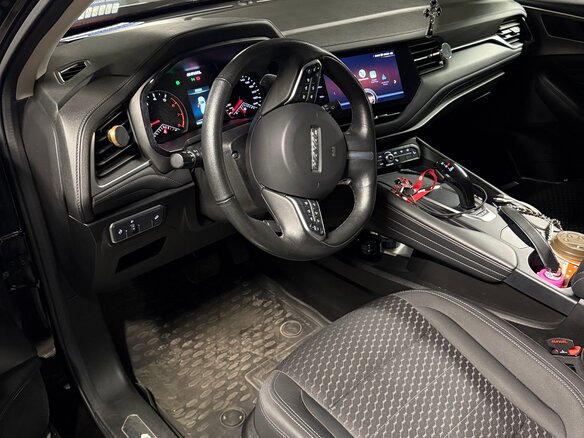 2021 Haval F7 I, чёрный, 1650000 рублей - вид 7