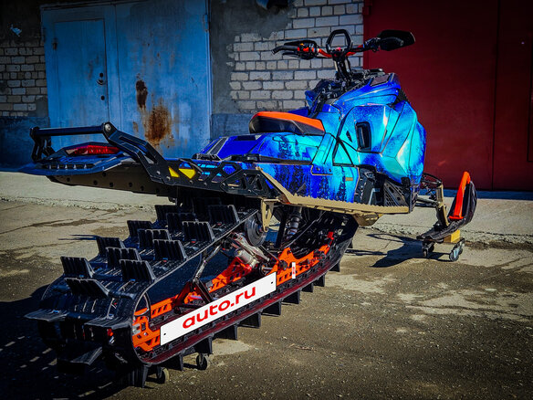2021 BRP Ski-Doo Summit 850, синий, 1550000 рублей - вид 18