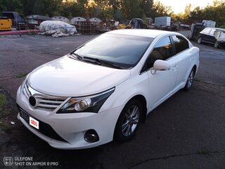 2012 Toyota Avensis III Рестайлинг, белый, 1150000 рублей, вид 1