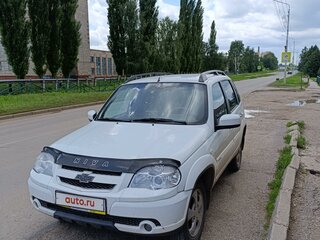 2013 Chevrolet Niva I Рестайлинг, белый, 500000 рублей, вид 1
