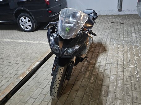 2009 Kawasaki ZX-6R Ninja, чёрный, 400000 рублей, вид 1