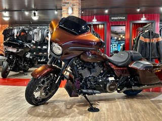 2024 Harley-Davidson CVO Street Glide, пурпурный, 5550000 рублей, вид 1