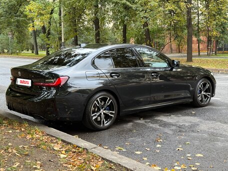 2024 BMW 3 серии 320i VII (G2x) Рестайлинг, чёрный, 5690000 рублей, вид 3